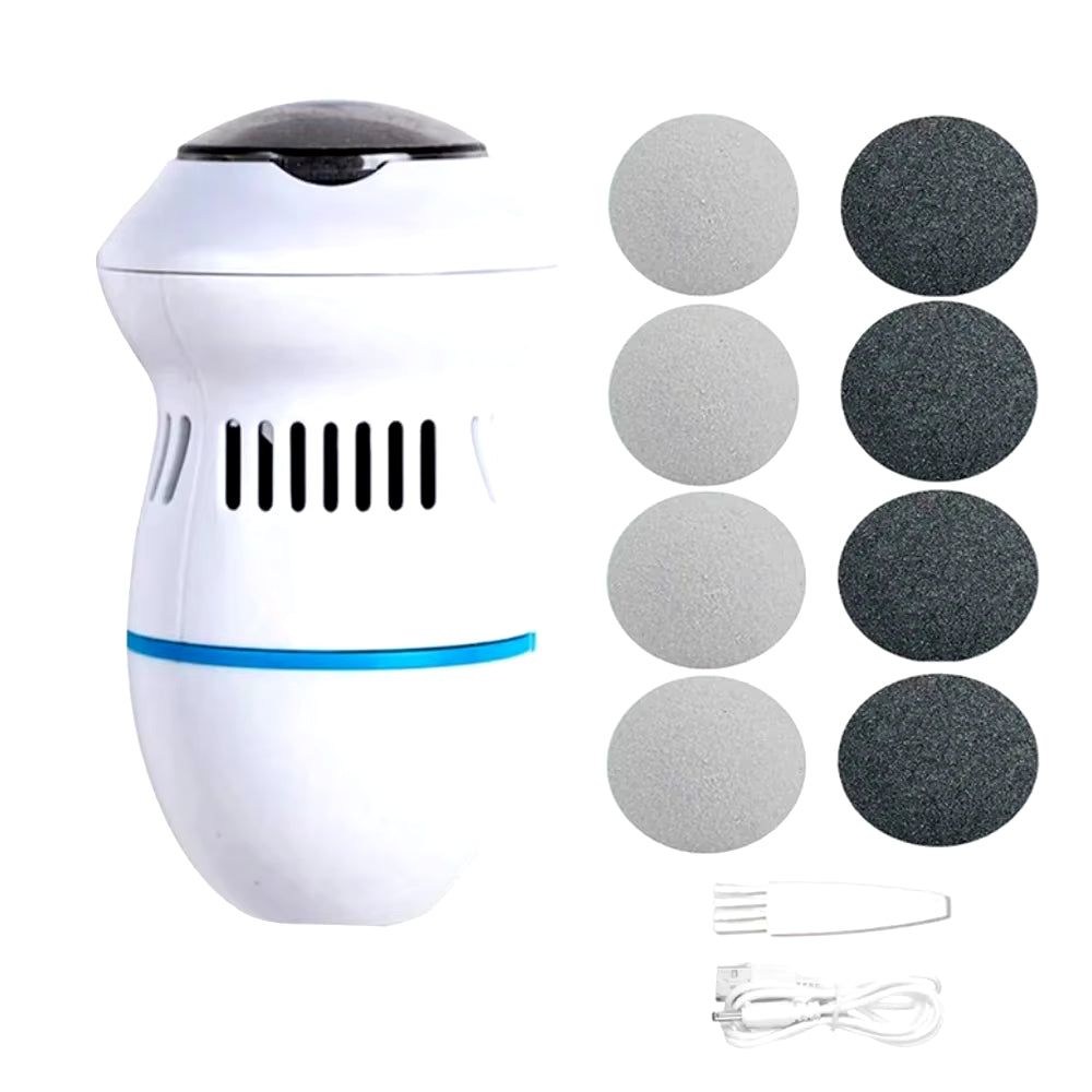 Electric Foot Grinder Foot Callus Remover Rechargeable Foot Files Clean Machine Feet Care Tools for Exfoliator Pedicure Device