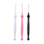 3Pcs/Set Kolinsky Gel Nail Art Line Painting Brushes Crystal Acrylic Thin Liner Drawing Pen Nail Art Manicure Tools Set