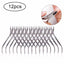 4/8/12Pcs Stainless Steel Nail Cuticle Nipper Cutter Dead Skin Remover Manicure Scissors Tweeters Toenails Ingrown Pedicure Tool