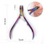 1Pc Stainless Steel Nail Cuticle Scissors Nipper Clipper Manicure Pedicure Tools Golden Handle Dead Skin Scissor Art Tool