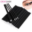 OKAYLASH 50Pcs/Lot Black Handle Reusable Gel Liner Nail Art Brushes Painting Pen Beauty Makup Tools