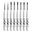 15Pcs/Set Nail Brush for Manicure Gel Brush for Nail Art Nail Brush Acrylic Gel Brush Liquid Powder Carving Makeup Set