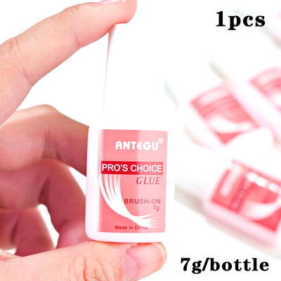 7G/Bottle Fast-Dry Nail Glue Professional Nail Tip Bond Glue 1/5/10Pcs for False Nail Tips Long Lasting Glue Nail Tools 2/3/10G