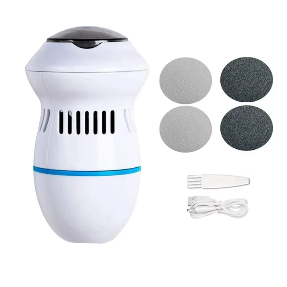 Electric Foot Grinder Foot Callus Remover Rechargeable Foot Files Clean Machine Feet Care Tools for Exfoliator Pedicure Device