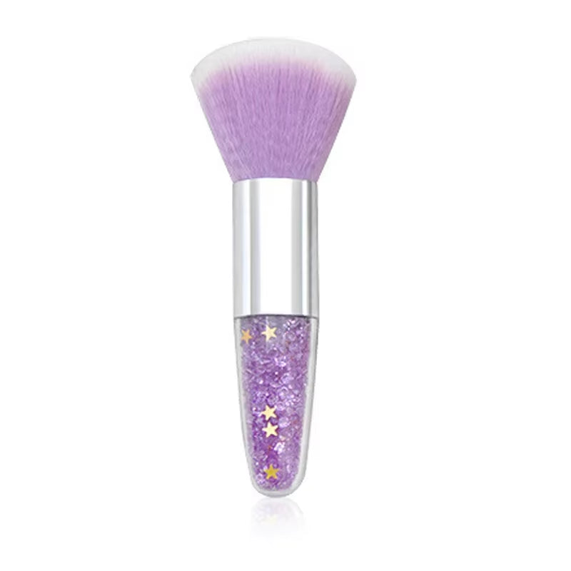 Nail Art Brush Remove Nail Dust Brush Acrylic UV Gel Polish Powder Cleaning Tool Beauty Makeup Brushes Manicure Accessories