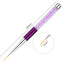 Nail Art Sculpture Carving Brush Acrylic Brush Metal Handle Nail Ombre Brush for Manicure Hair Pencil UV Gel Drawing Painting