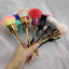 Rose Nail Art Dust Brush for Manicure Beauty Brush Blush Powder Brushes Fashion Gel Nail Accessories Nail Material Tools