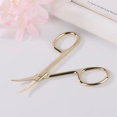 Stainless Steel Cuticle Scissors Dead Skin Remover Nail Art Cuticule Cutter Profession Nail Cuticle Clippers Manicure Supplies