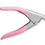 Acrylic Nail Scissor False Nail Clipper, U-Edge Manicure Tips Cutter Nail Tool