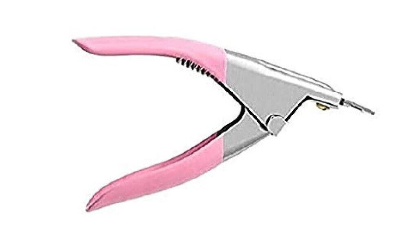 Acrylic Nail Scissor False Nail Clipper, U-Edge Manicure Tips Cutter Nail Tool