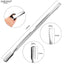 Stainless Steel Cuticle Pusher Remover Spoon Trimmer Metal Double Sided Finger Dead Skin Push Nail Art Manicure Pedicure Tool