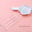 3Pcs/Set Kolinsky Gel Nail Art Line Painting Brushes Crystal Acrylic Thin Liner Drawing Pen Nail Art Manicure Tools Set