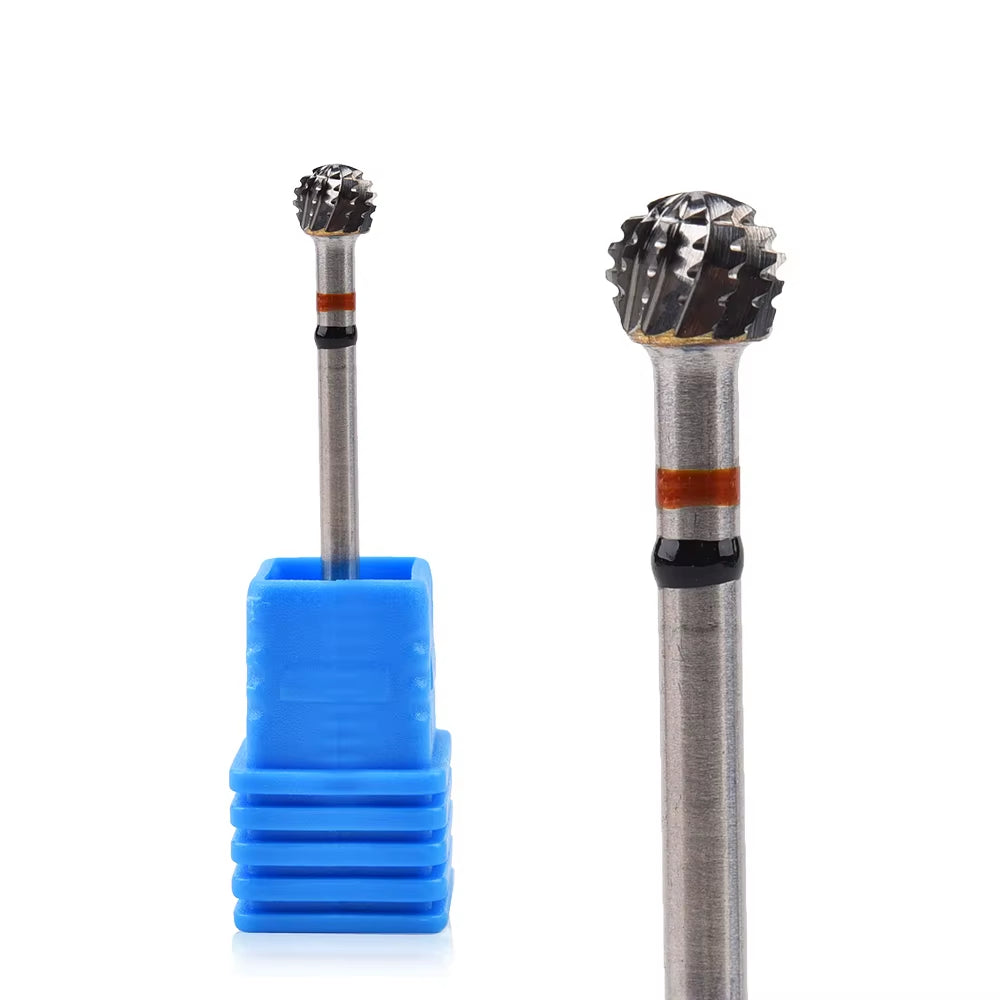 1PCS Nail Drill Bits Professional Manicure and Pedicure Electric Nail Milling Cutter Nail Bits for Electric Drill Ma