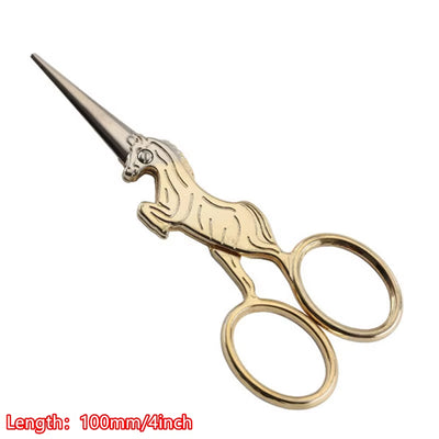 Scissor Handicraft Embroidery Fabric Cross Stitch European Retro Classic Vintage Antique Craft Sewing Tailor Scissor Sewing Tool