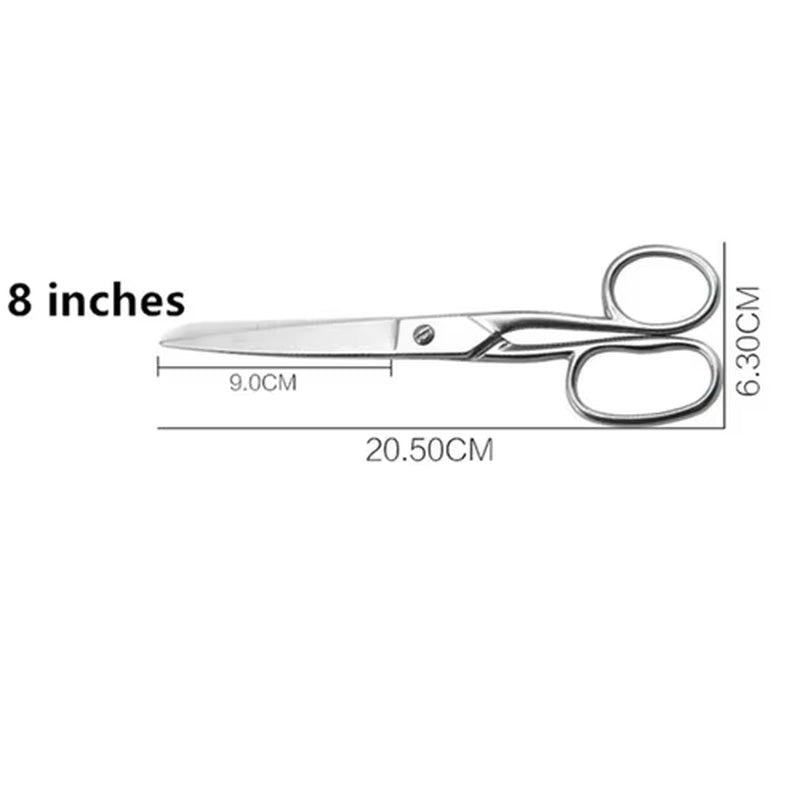 Professional Sewing Scissors Clothing Scissors Tailor Scissors Sharp Sewing Scissors Fabric Dressmaking Embroideries Scissor