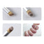 Nail Art Brush Nail Gradient Drawing Pen Paint Brush Nails UV Gel Oblique Mouth Brush Gradual Painting Pen Nail Art Design Tools