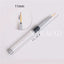 3Pcs 6/9/11Mm Nail Art Acrylic Brush UV Gel Polish Extension Carving Brush Metal Rhinestone Painting Liner Brush Drawing Pen