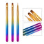 Nail Brush for Manicure Gel Brush for Nail Art 15Pcs/Set Nail Brush Acrylic Liquid Powder Carving Gel Brush