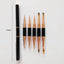 Professional Nail Art Brush Set 5Pcs Double-Ended Nail Art Brushes for Long Lines, Thin Liner Brush for Nails Detail