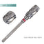 Safety Nail Drill Bits 13Mm Barrel Dust Proof D4S Right-Handed Carbide Drill Bits for Nails Electric Manicure Drills Tool