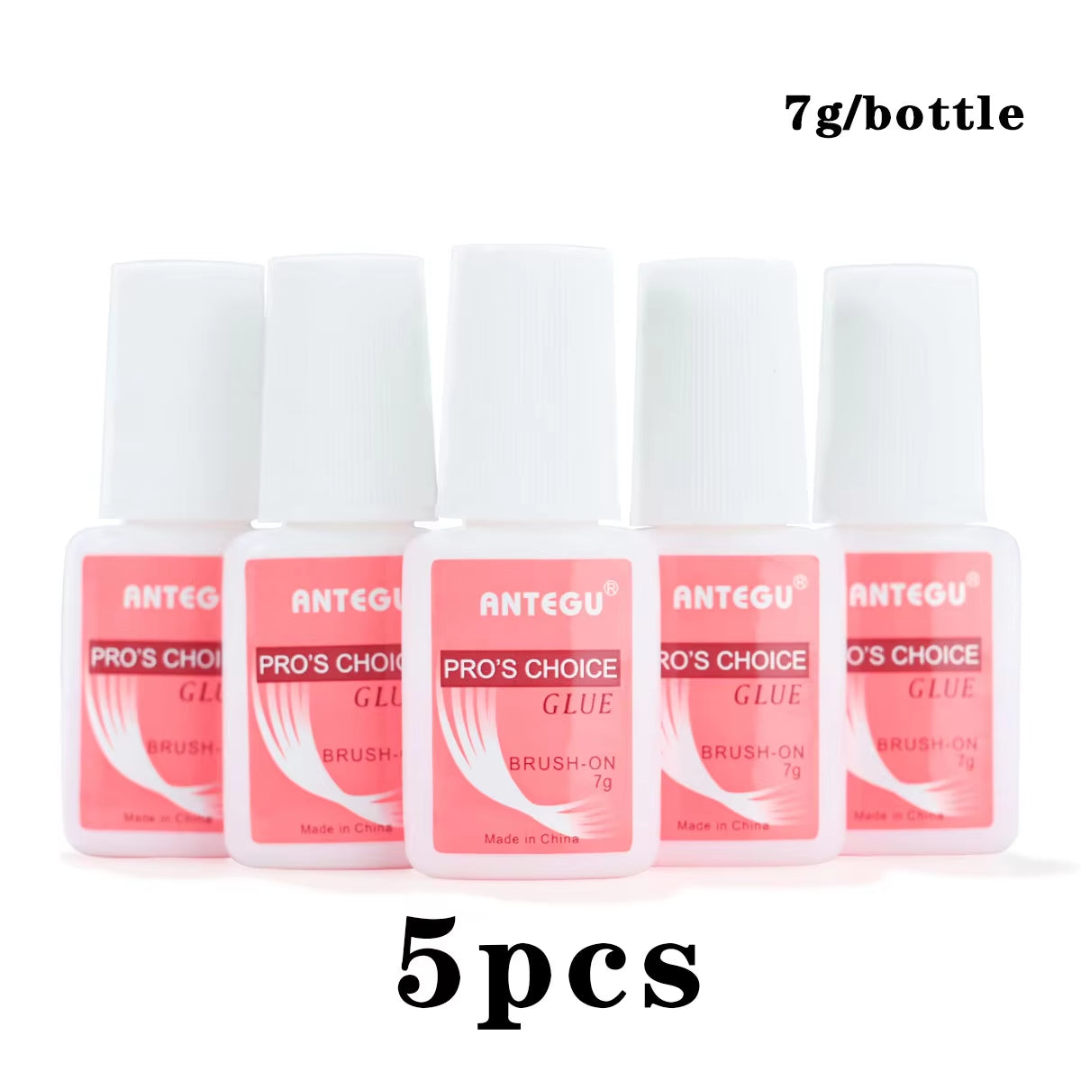 7G/Bottle Fast-Dry Nail Glue Professional Nail Tip Bond Glue 1/5/10Pcs for False Nail Tips Long Lasting Glue Nail Tools 2/3/10G