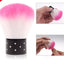 1Pc Nail Clean Brush Acrylic&Uv Gel Nail Art Dust Cleaner Nail Acrylic Brushes Rainbow Soft Colorful Nail Dust Collect Brushes,H