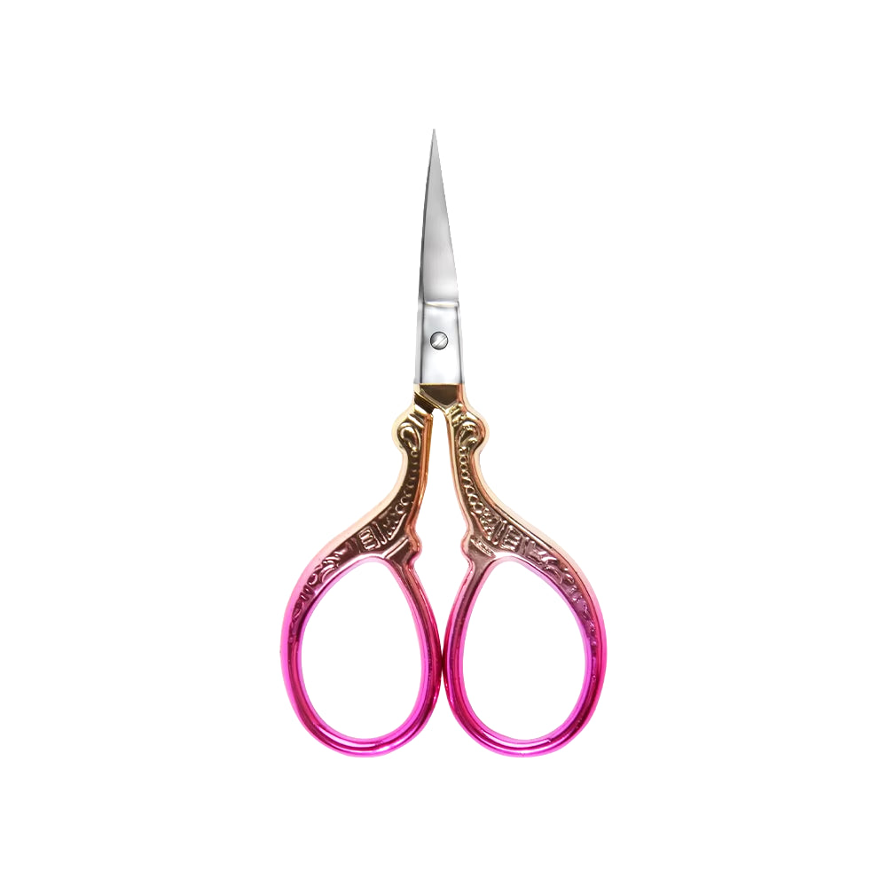 1Pcs Pink Cuticle Scissors Nail Clipper Trimmer Dead Skin Remover Cuticle Cutter Professional Nail Art Tools Manicure Supplies