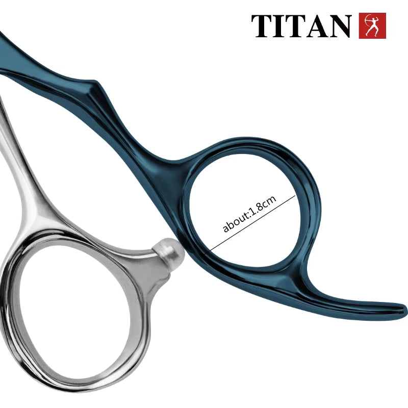 TITAN Barber Scissors Professional Hair Scissors Hairdressing Scissors Cutting Scissors JAPAN ATS314 Stainless Steel