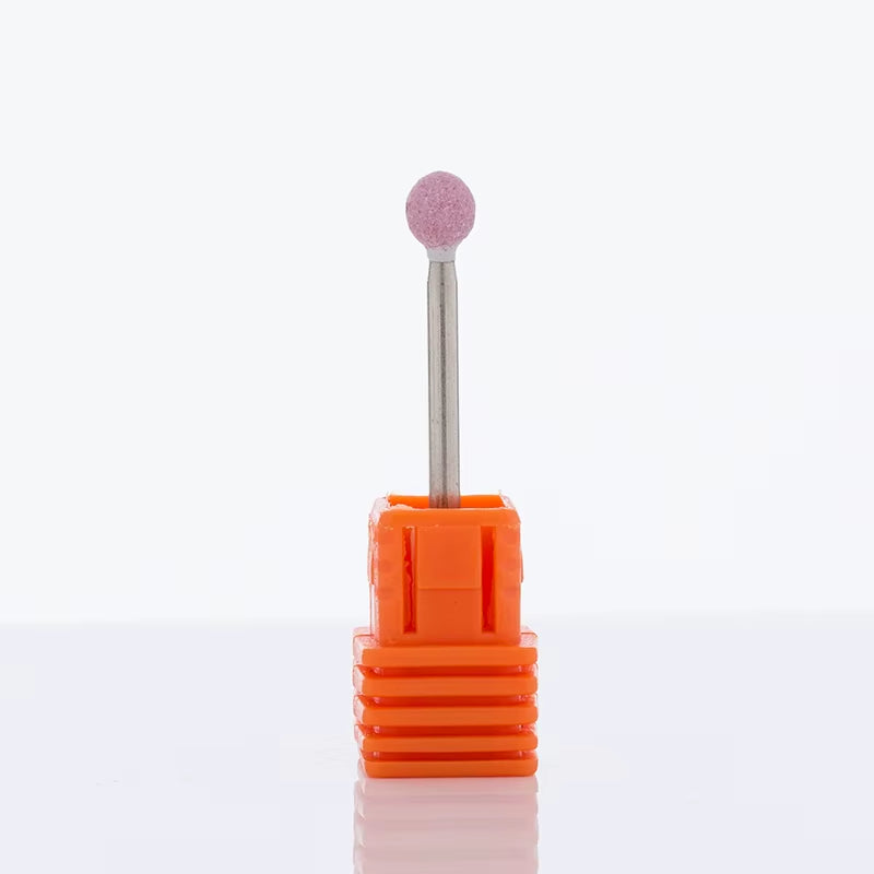 Diamond Nail Drill Bit Rotary Burr Cuticle Clean Electric Bits for Manicure Drill Accessories Nail Mill Cutter