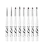 Nail Brush for Manicure Gel Brush for Nail Art 15Pcs/Set Nail Brush Acrylic Liquid Powder Carving Gel Brush