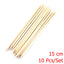 4 Different Sizes Orange Wood Sticks for Cuticle Pusher Cuticle Remove Tool Forks for Nails Manicures Tools 10/30/50/100Pcs/Set