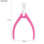 Nail Art Cuticle Nippers Cutter Pliers Dead Skin Remover Manicure Clipper Scissor Pedicure Fingernail Trimming Tool