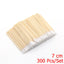 4 Different Sizes Orange Wood Sticks for Cuticle Pusher Cuticle Remove Tool Forks for Nails Manicures Tools 10/30/50/100Pcs/Set