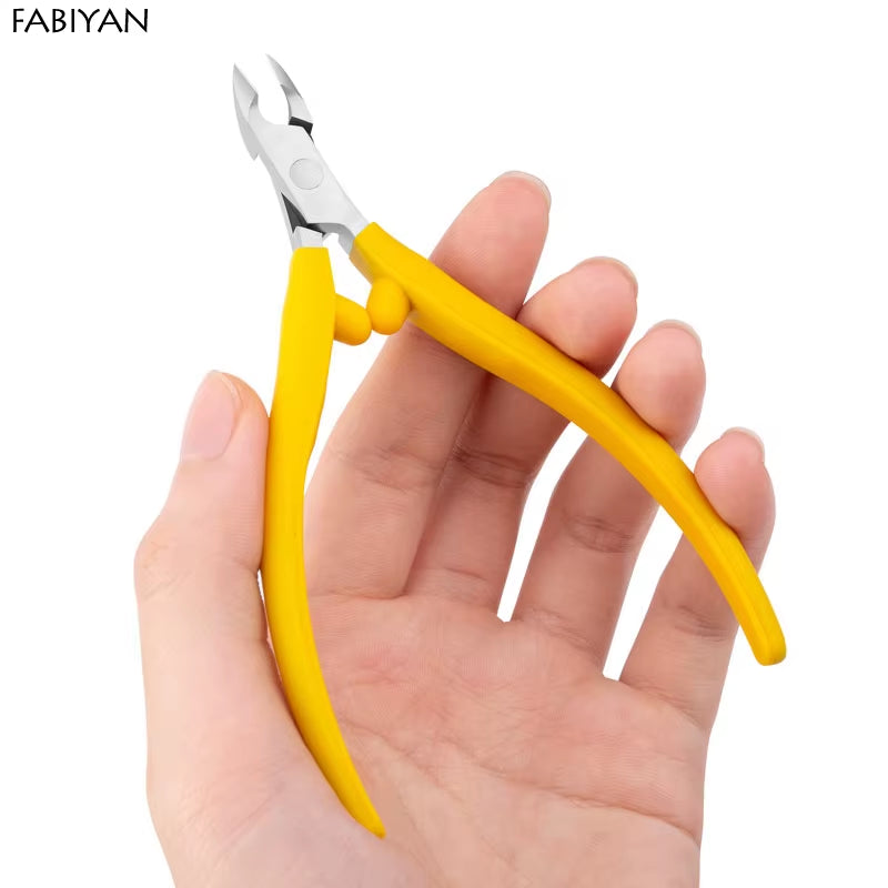 Nail Art Cuticle Nippers Cutter Pliers Dead Skin Remover Manicure Clipper Scissor Pedicure Fingernail Trimming Tool