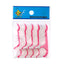 HOT 100Pcs Dental Flosser Picks Teeth Stick Tooth Clean Oral Cleaning Care 7.5Cm Disposable Floss Thread Toothpicks with Box