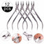 4/8/12Pcs Stainless Steel Nail Cuticle Nipper Cutter Dead Skin Remover Manicure Scissors Tweeters Toenails Ingrown Pedicure Tool