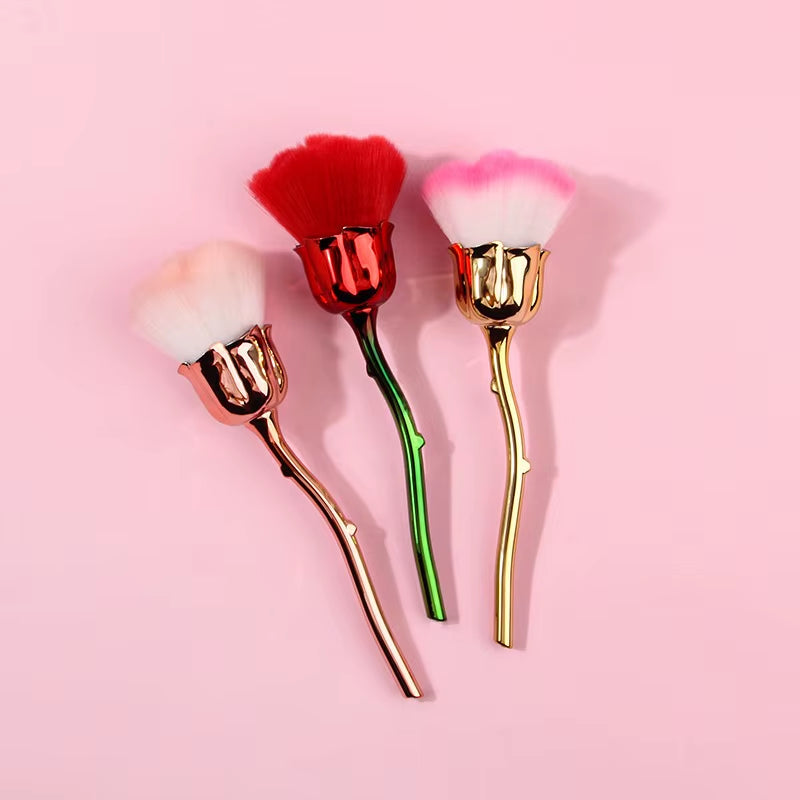 Nail Art Brush Remove Nail Dust Brush Acrylic UV Gel Polish Powder Cleaning Tool Beauty Makeup Brushes Manicure Accessories