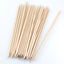 4 Different Sizes Orange Wood Sticks for Cuticle Pusher Cuticle Remove Tool Forks for Nails Manicures Tools 10/30/50/100Pcs/Set