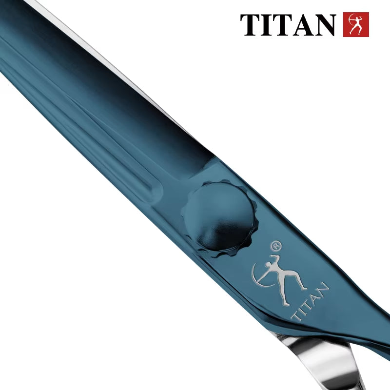 TITAN Barber Scissors Professional Hair Scissors Hairdressing Scissors Cutting Scissors JAPAN ATS314 Stainless Steel