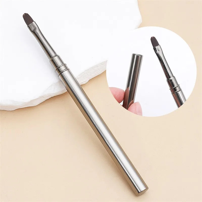 Nail Glue Phototherapy Pen UV Gel Brush Pen Acrylic Nail Art Painting Drawing Liner Brush Manicure Professionnel Brushes Tool