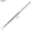 Stainless Steel Cuticle Pusher Remover Spoon Trimmer Metal Double Sided Finger Dead Skin Push Nail Art Manicure Pedicure Tool