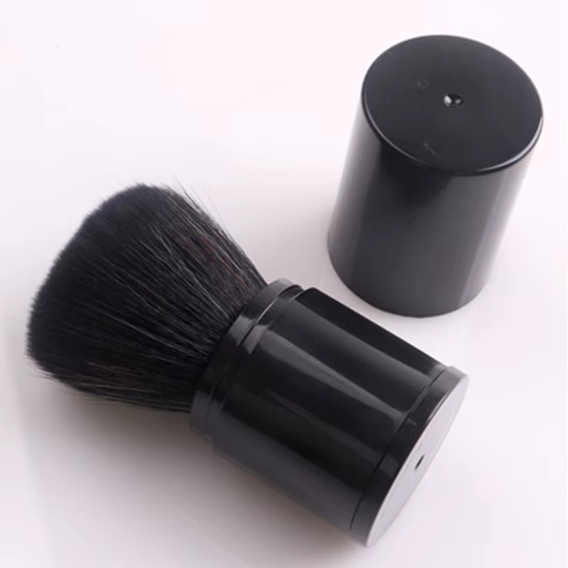 TSZS Nails Brush Popular round Small Flower Nail Paint Gel Make up Dust Cleaning Nail Art Dust Powder Remover Dust Brush