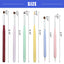 6 Pcs Nail Art Brushes Set Extension Gel Nail Art Design Pen Set Painting Tools for Acrylic Application