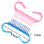 10 Pcs/Lot Cleaning Nail Brush Tools File Nail Art Manicure Pedicure Soft Remove Dust Plastic Dust Cleaning Brushes