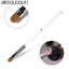 Acrylic Nail Brush Nail Art Brush Gel Nail Brush Manicure round Head UV Gel Polish Pen Professional Polish Tool