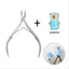 1Pc Cuticle Nippers Nail Manicure Scissors Clippers Trimmer Dead Skin Remover Pedicure Stainless Steel Cutters Nail Art Tools