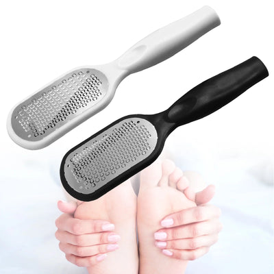 Foot File Hard Dead Skin Remover,Cracked Heels Callus Pedicure Scrubber Scraper Grater Pumice Stone Exfoliator Rasp Pedi Files for Feet Care