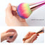 New Product Nail Brush Cleaning Remove Dust Powder Nail Art Manicure Pedicure Soft Dust Acrylic Clean Brush for Nail Care