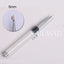 3Pcs 6/9/11Mm Nail Art Acrylic Brush UV Gel Polish Extension Carving Brush Metal Rhinestone Painting Liner Brush Drawing Pen