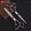 Titan Hairdressing Scissors Hair Scissors Professional Hairdressing Scissors Cutting Thinning Scissors 5.5Inch 6.0Inch 6.5Inch